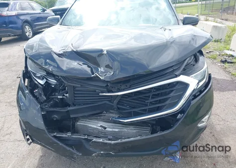 2020 Chevrolet Equinox Awd 2Fl from USA, damaged, VIN 3GNAXTEV9LL307641